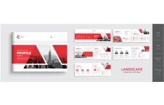 کاتالوگ شرکتی زیبا با فرمت eps