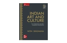 Indian Art and Culture for Civil Services and other Competitive Examinations-کتاب انگلیسی