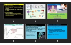 پاورپوینت Vaccines and Immunisation For Medical Students