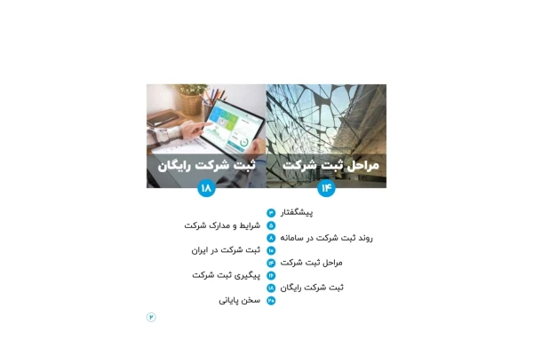 راهنمای جامع ثبت انواع شرکت