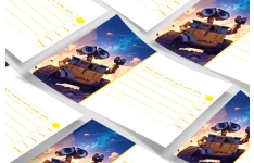 برنامه هفتگی کلاسی وال ای کد 8548
