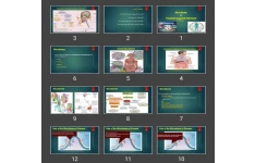 پاورپوینت Microbiota & Hospital-acquired infections