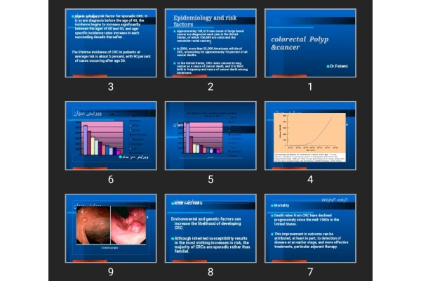 اورپوینت colorectal Polyp & cancer