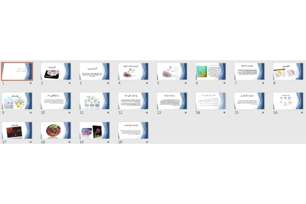 پاورپوینت لیزوزوم