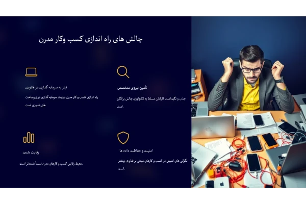 مقایسه ی راه اندازی کسب و کار مدرن و سنتی