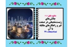 چالش‌های زیست‌محیطی در صنعت قیر و راهکارهای مقابله با آن