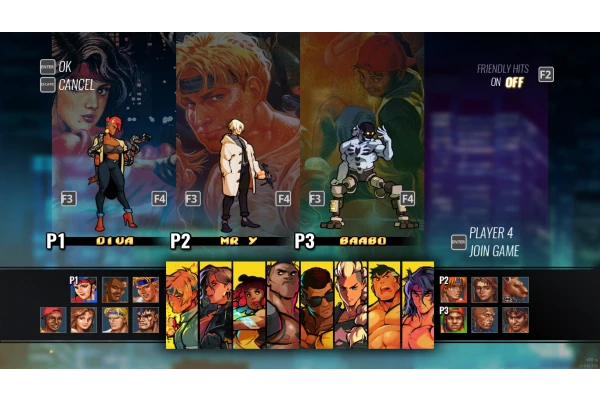 فایل مود کاراکترهای جدید در بازی شورش در شهر 4 - Streets of Rage 4