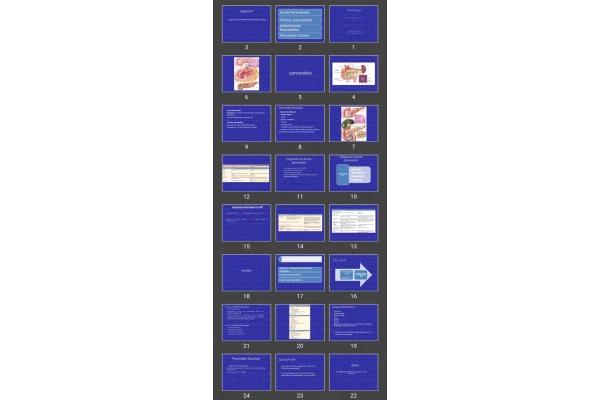 پاورپوینت پانکراس Pancreas