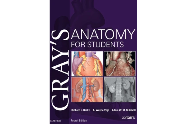   کتاب آناتومی گری برای دانشجویان 2022 ویرایش 3
