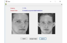 برنامه تشخیص چهره انسان با متلب