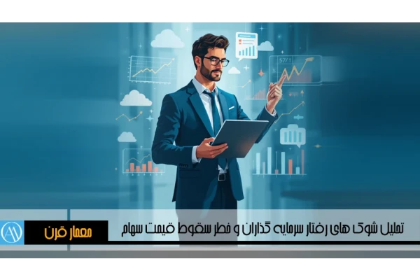 رساله تحلیل شوک رفتاری سرمایه گذار در تبیین خطر سقوط قیمت سهام