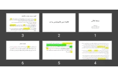 پاورپوینت تفاوت بین هایپرترمی و تب