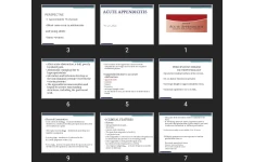 پاورپوینت Acute Appendicitis