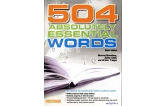 کتاب 504 واژگان خیلی ضروری انگلیسی همراه با ترجمه فارسی و تلفظ - 504 Absolutely Essential Words