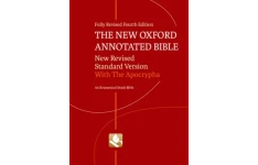 کتاب The New Oxford Annotated Bible📚 نسخه کامل ✅