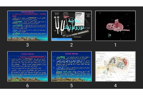 پاورپوینت معاينه نورولوژيک ۳