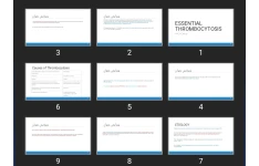پاورپوینت ESSENTIAL THROMBOCYTOSIS