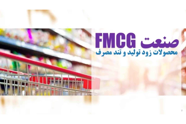 صنعت کالاهای زود تولید و تند مصرف FMCG