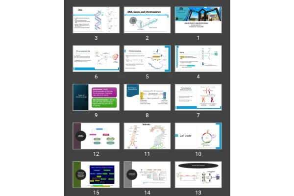 پاورپوینت Genetic Basic & Genetic Disorders