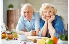 پاورپوینت آموزش تغذیه برای بالغین سالمند
