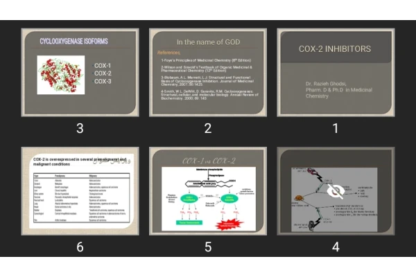 پاورپوینت COX-2 INHIBITORS