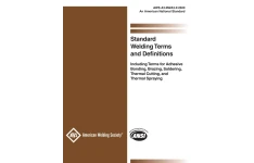 استاندارد واژگان و تعاریف مرتبط با جوشکاری AWS A3.0 ویرایش 2020  💥♻️✏️AWS A3.0 2020  ❤️Standard Welding Terms and Definitions