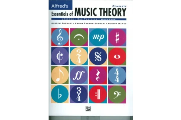 Alfred’s Essentials of Music Theory, Complete-کتاب انگلیسی