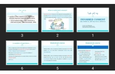پاورپوینت Informed Consent
