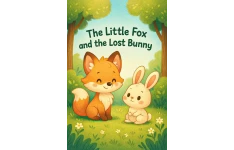 کتاب داستان کودکانه روباه کوچولو و خرگوش گمشده | داستان تصویری آموزشی برای کودکان"