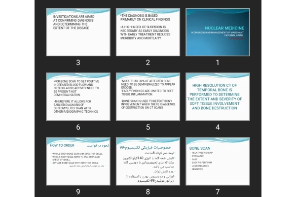 پاورپوینت NUCLEAR MEDICINE