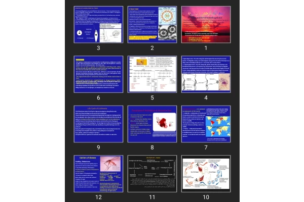 پاورپوینت leishmaniasis