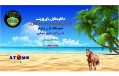 PowerPoint     گزارش بازدید از مدرسه قطری متوسطه اول ودوم به روایت دبیر شیمی