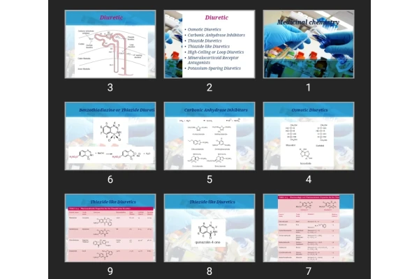 پاورپوینت Medicinal chemistry