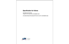 استاندارد ولو در خطوط لوله ویرایش ۲۰۲۱  🏆API 6D 2021 ☄️  🔰Specification for Valves