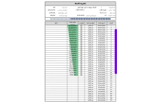 فایل آسان برای مدیریت اقساط و وام ها تحت اکسل