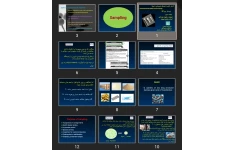 پاورپوینت نمونه و نمونه برداری آماده سازی نمونه داروها