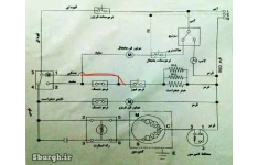 آموزش نقشه سیم کشی برق یخچال PDF