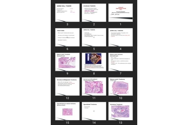 پاورپوینت PATHOLOGY FEMALE GENITAL SYSTEM Part 4