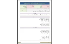 طرح درس روزانه درس هوشیاری بر اساس روش تدریس پروژه محور