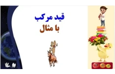 آموزش جادویی ادبیات فارسی قید مرکب  با مثال