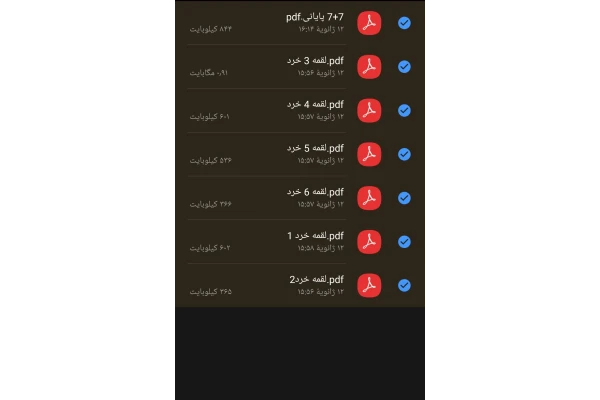 ۷ لقمه اقتصاد خرد (مجموعه نکات در ۷ فصل)