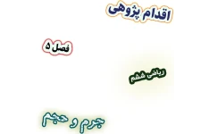 اقدام پژوهی تلفیق ریاضی و علوم برای درک بهتر مفهوم جرم و حجم، ریاضی ششم