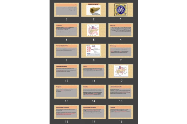 پاورپوینت Diseases of the Pancreas