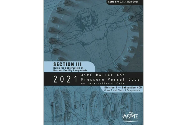 🟣🌟استاندارد ASME Sec III.1 NCD ویرایش ۲۰۲۱🌟  🔰ASME Sec  III  Div1 susection NCD  2021