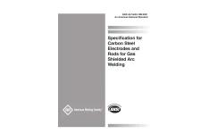♻️✏️AWS A5.18 2021   ❤️Specification for Carbon Steel Electrodes and Rods for Gas Shielding Arc Welding