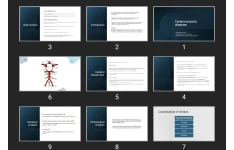 پاورپوینت Cerebrovascular diseases