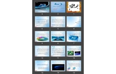 پاورپوینت آشنایی با فناوری بلوری Blue Ray  