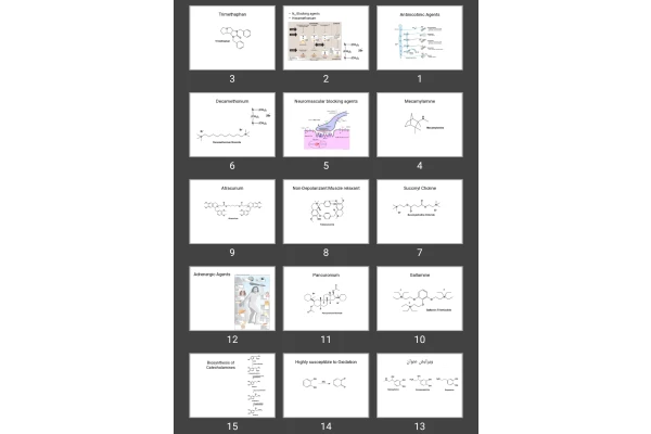 پاورپوینت Antinicotinic agents adrenergic