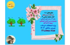 درسنامه درس پنجم کتاب جامعه شناسی ۳  پایه ۱۲ رشته علوم انسانی موضوع درس: کنش اجتماعی صفحه 42 تا 53