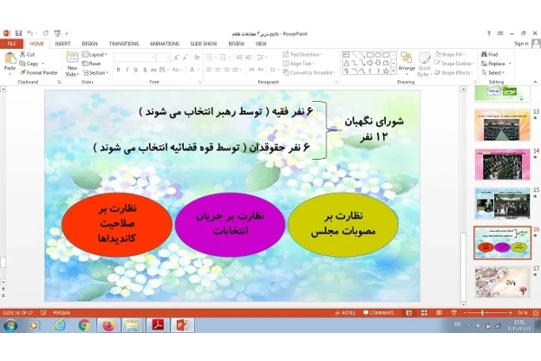 پاورپوینت درس چهارم مطالعات اجتماعی هفتم قانون گذاری